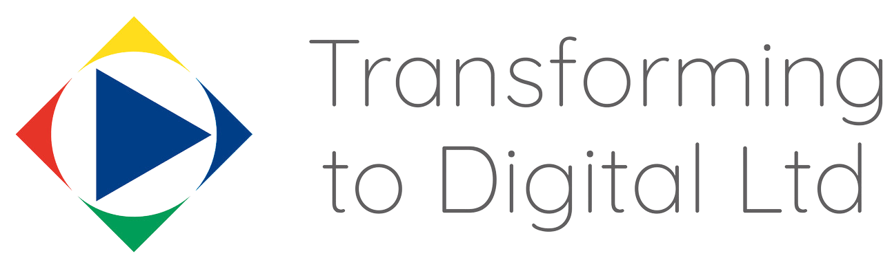 Transforming digital Logo